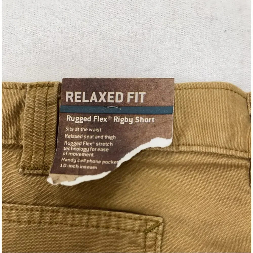 NEW Carhartt Men's Rigby Shorts Relaxed Fit Work Utility Canvas Rugged 40x10 NWT - Picture 10 of 11